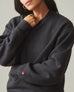 Unisex American Vintage Crew - Washed Black